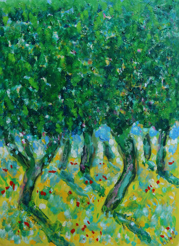 Honeywood by Jean Mirre, Painting for Sale on Singulart