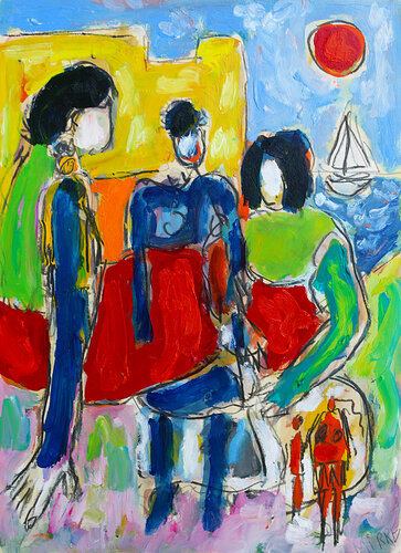 Rêve de mer di Jean Mirre, Pittura in vendita su Singulart