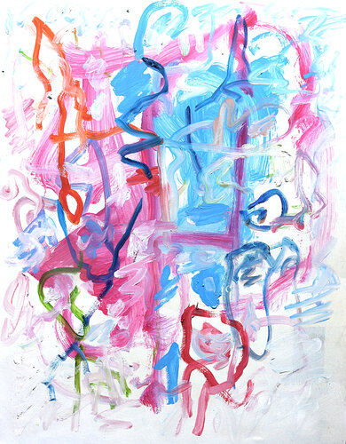 In there van Jean Mirre, Schilderij te koop op Singulart