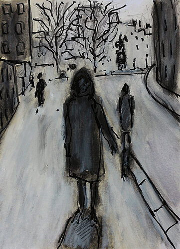 exStatue équestre van Jean Mirre, Schilderij te koop op Singulart