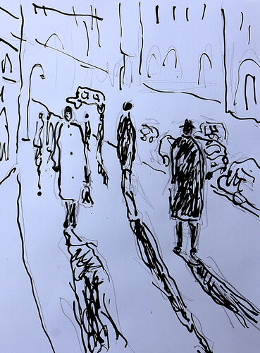 Ombres von Jean Mirre, Malerei kaufen auf Singulart