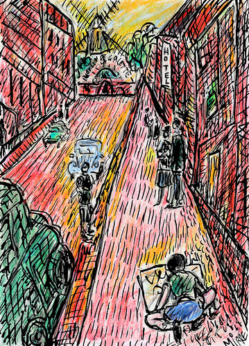 Moulin de la Galette par Jean Mirre, Peinture en vente sur Singulart