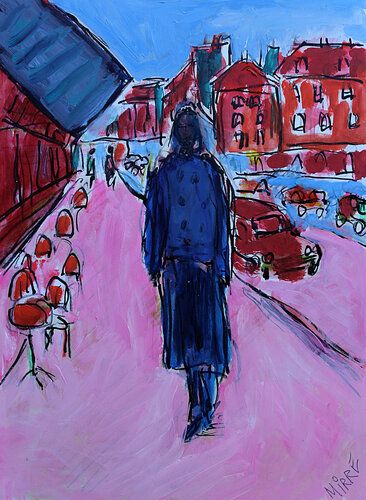 Niki par Jean Mirre, Peinture en vente sur Singulart