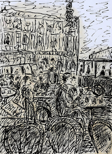 Garnier di Jean Mirre, Pittura in vendita su Singulart