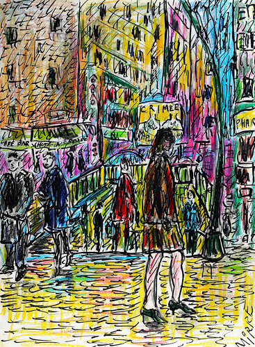 Crimée di Jean Mirre, Pittura in vendita su Singulart