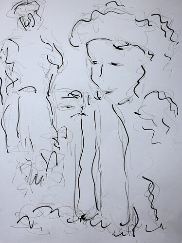 Tendre souvenir di Jean Mirre, Pittura in vendita su Singulart