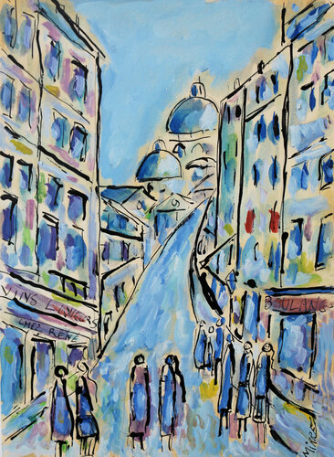 TENDRE PARIS by Jean Mirre, Work on Paper for Sale on Singulart