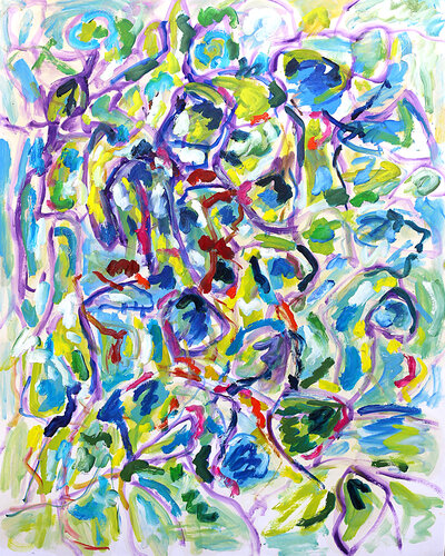 exAbove all van Jean Mirre, Schilderij te koop op Singulart