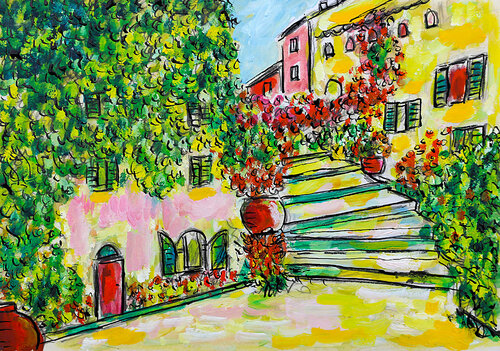 Prochain retour de Jean Mirre, Pintura a la venta en Singulart