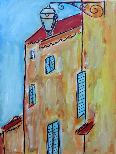 Ramatuelle by Jean Mirre, Painting for Sale on Singulart