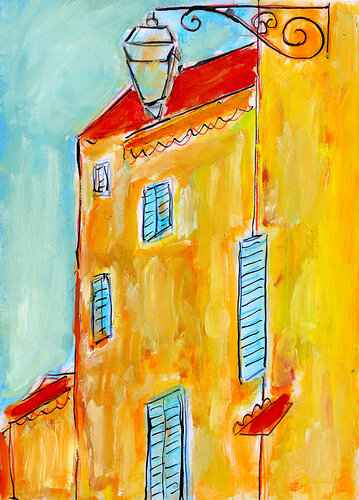 Ramatuelle by Jean Mirre, Painting for Sale on Singulart