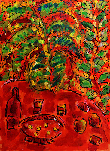 Sweet home by Jean Mirre, Painting for Sale on Singulart