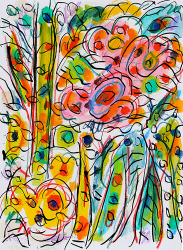 Kinétique par Jean Mirre, Peinture en vente sur Singulart