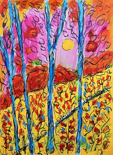 Romance et soleil de Jean Mirre, Pintura a la venta en Singulart