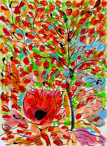 Songe by Jean Mirre, 회화 for Sale on Singulart