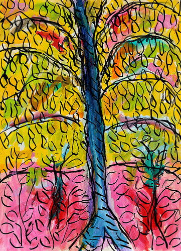 Wedding gift van Jean Mirre, Schilderij te koop op Singulart