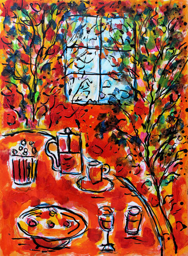 Séduction by Jean Mirre, Painting for Sale on Singulart