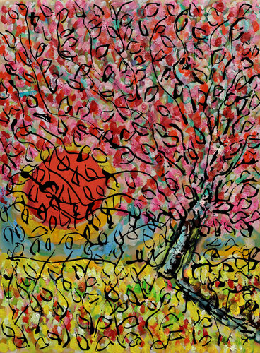 Sunset par Jean Mirre, Peinture en vente sur Singulart