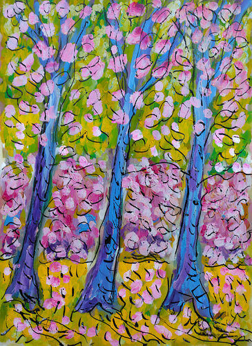 Bois mauve de Jean Mirre, Pintura a la venta en Singulart