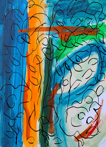 Plan van Jean Mirre, Schilderij te koop op Singulart