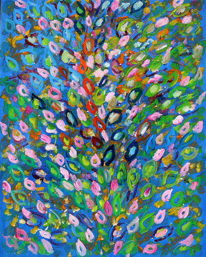 Serenade Bunch par Jean Mirre, Peinture en vente sur Singulart