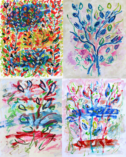 Polyptique 6 von Jean Mirre, Malerei kaufen auf Singulart