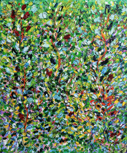 Lush van Jean Mirre, Schilderij te koop op Singulart