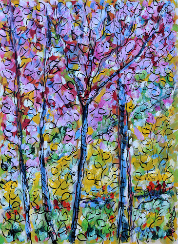 Extase par Jean Mirre, Peinture en vente sur Singulart