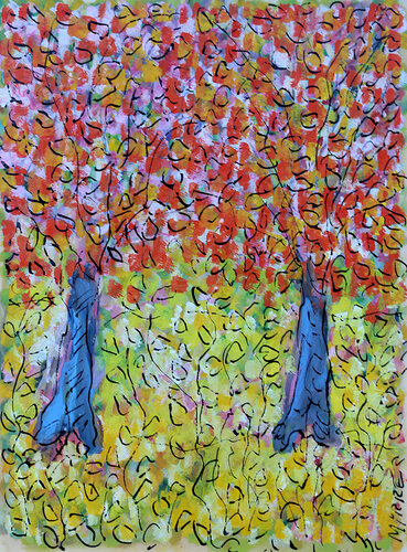 Acidulé par Jean Mirre, Peinture en vente sur Singulart