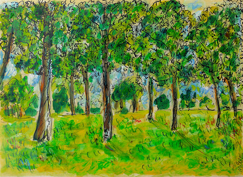 Clairière von Jean Mirre, Malerei kaufen auf Singulart