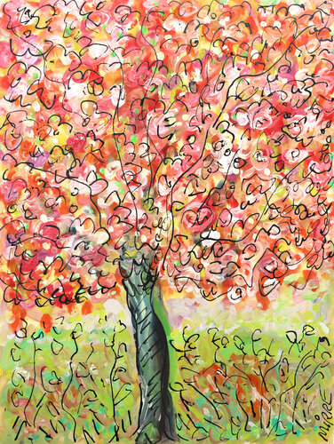 Douceur by Jean Mirre, Painting for Sale on Singulart