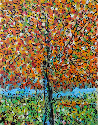 Orient par Jean Mirre, Peinture en vente sur Singulart