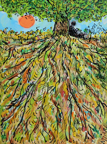 Communion van Jean Mirre, Schilderij te koop op Singulart