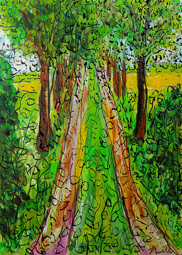 England di Jean Mirre, Pittura in vendita su Singulart