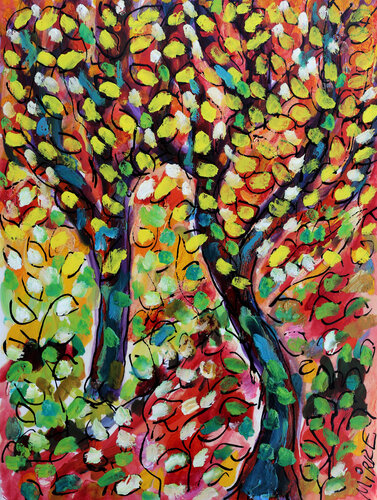 Mirobolant by Jean Mirre, Painting for Sale on Singulart