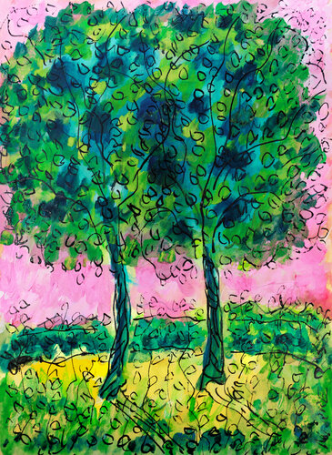 Sauvons la by Jean Mirre, Painting for Sale on Singulart