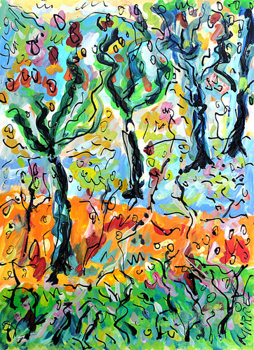 Plantation von Jean Mirre, Malerei kaufen auf Singulart