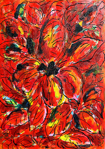 Back to Napoli van Jean Mirre, Schilderij te koop op Singulart