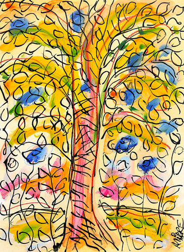 Gentiane van Jean Mirre, Schilderij te koop op Singulart