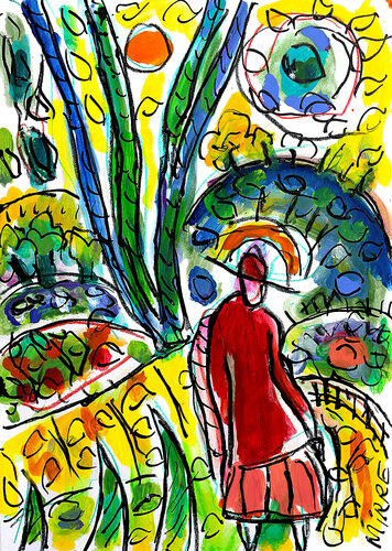 Utopia by Jean Mirre, Painting for Sale on Singulart