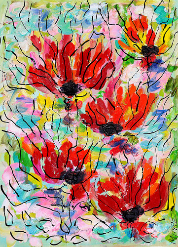 Porcelaine van Jean Mirre, Schilderij te koop op Singulart