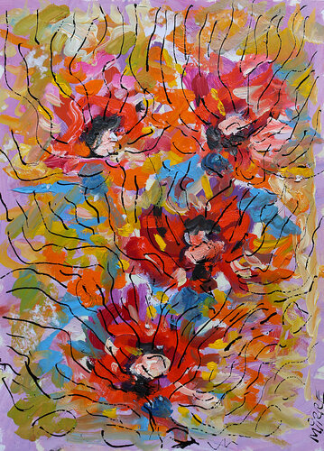 Iphigénie von Jean Mirre, Malerei kaufen auf Singulart