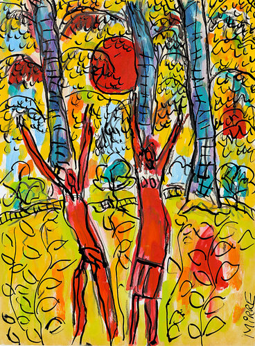 Catch the sun van Jean Mirre, Schilderij te koop op Singulart