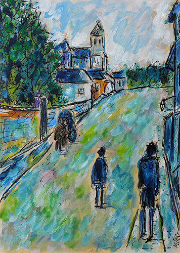 Meudon von Jean Mirre, Malerei kaufen auf Singulart