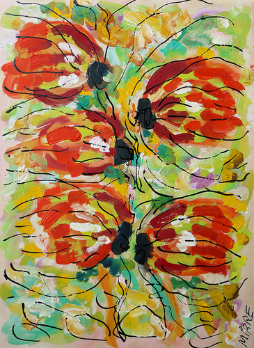 Révolte van Jean Mirre, Schilderij te koop op Singulart