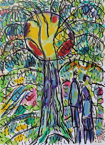 Un si grand soleil van Jean Mirre, Schilderij te koop op Singulart