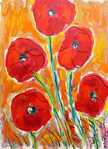 Friandises par Jean Mirre, Peinture en vente sur Singulart