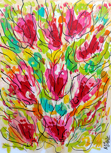 Jardin van Jean Mirre, Schilderij te koop op Singulart