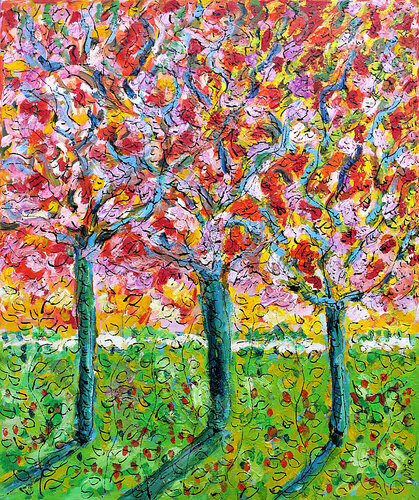 Fine day von Jean Mirre, Malerei kaufen auf Singulart