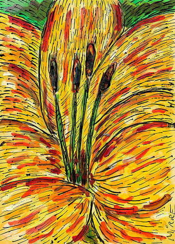 Etamines von Jean Mirre, Malerei kaufen auf Singulart